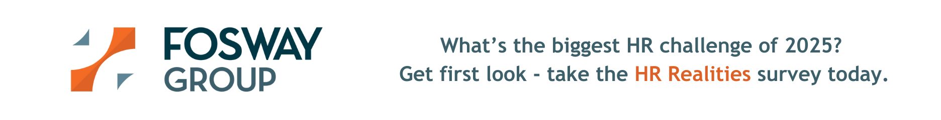 Fosway HRR survey