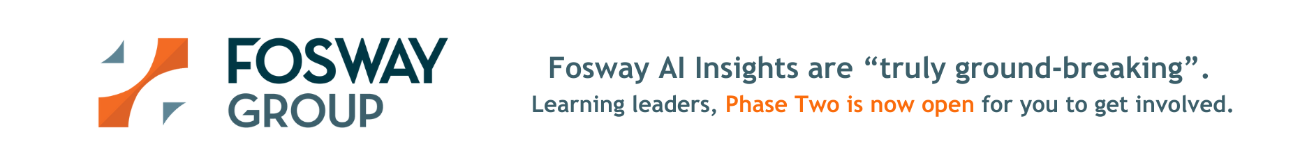 Fosway AI insights
