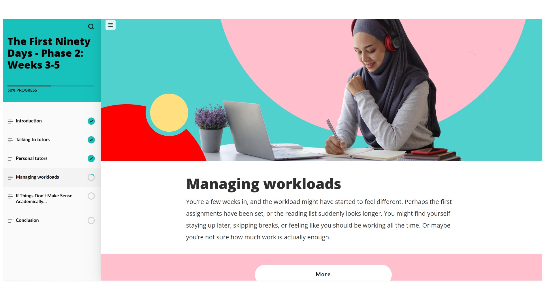 Ciphr eLearning 'First 90 Days’ course